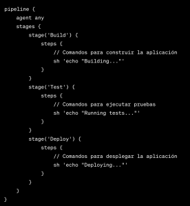configura un pipeline
